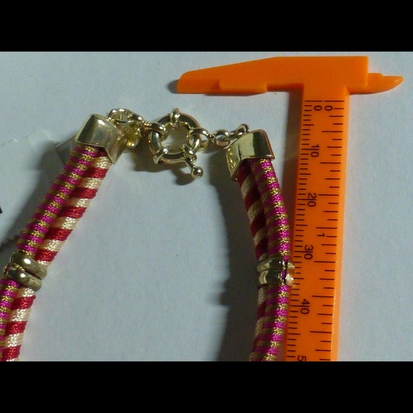 Gap bracelet BNWT imported from US pink&gold - Picture 6 of 8
